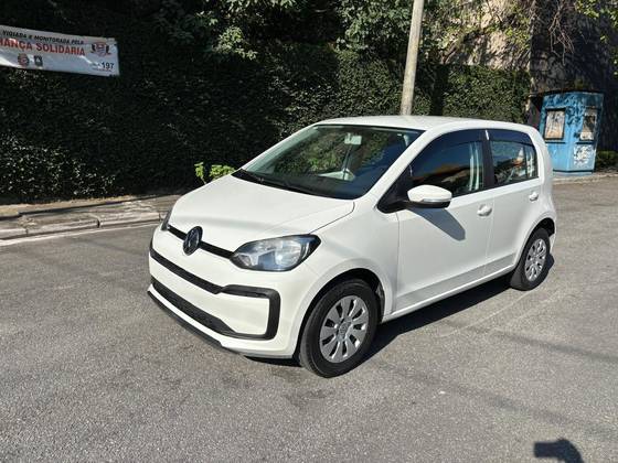 VOLKSWAGEN UP 1.0 MPI TOTAL FLEX 4P MANUAL VOLKSWAGEN UP 1.0 MPI TOTAL FLEX 4P MANUAL